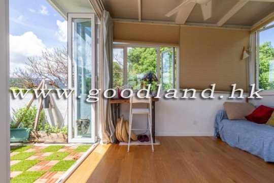 西贡村屋 罕有小全幢村屋 开扬海景