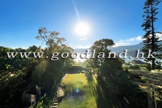 西貢極高私隱獨立屋 | 2100呎豪裝4房、珍罕大草坪直面全海景